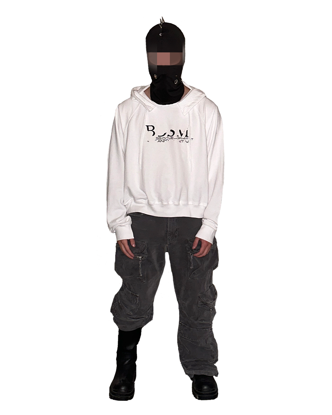 "BDSM" REVERSIBLE HOODIE